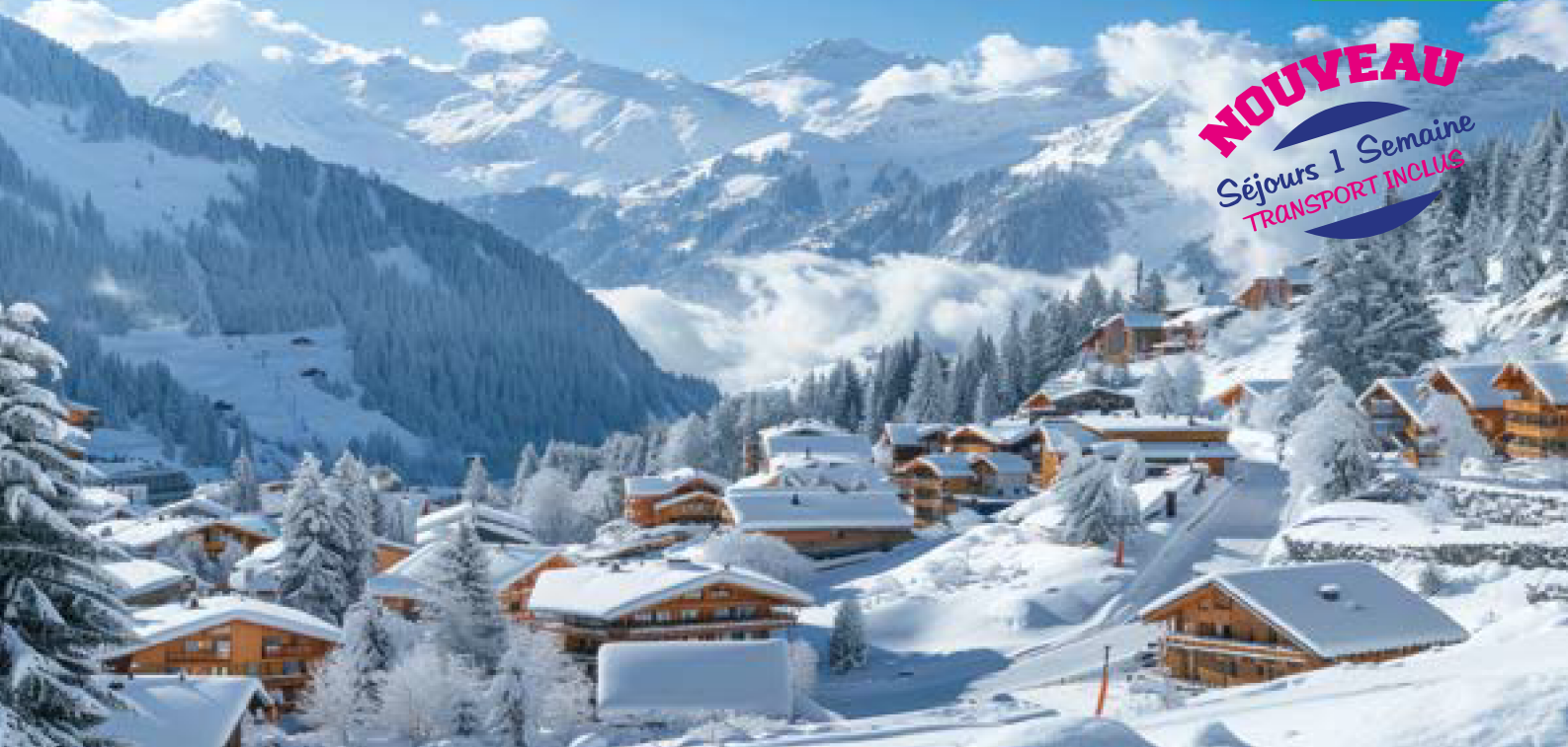 Séjour Les  Portes du Soleil1